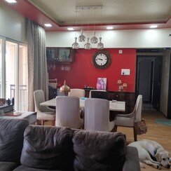 3 BHK + Servant Room Apartment For Rent in Puranik Abitante