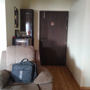 Living Room in 3 BHK Apartment at Puranik Abitante, Sidhart Nagar – for Rent