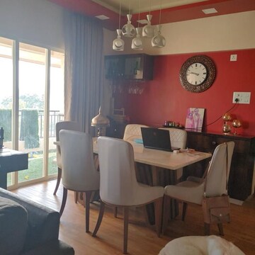 Team Area in 3 BHK Apartment at Puranik Abitante, Sidhart Nagar – for Rent