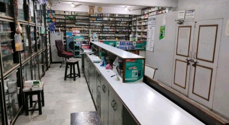 Exterior View, hazratganj Commercial Shop 2000 Sq.Ft. In Hazratganj Lucknow 10066915