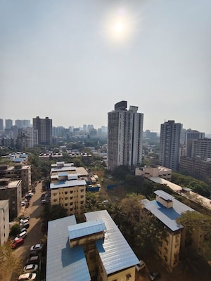 3 BHK Apartment – Exterior View View at Chandak 34 Park Estate, Goregaon West - for Rent