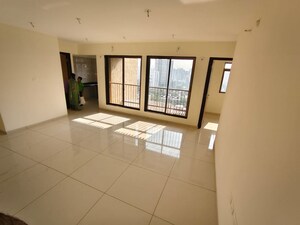Living Room in 3 BHK Apartment at Chandak 34 Park Estate, Goregaon West – for Rent