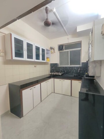 Kitchen in 2 BHK Apartment at Valley Towers Annex, Manpada – for Rent