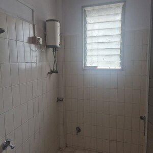 Bathroom in 2 BHK Apartment at Valley Towers Annex, Manpada – for Rent