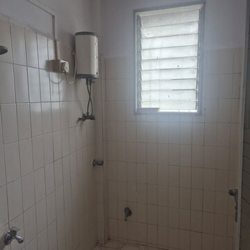 Bathroom in 2 BHK Apartment at Valley Towers Annex, Manpada – for Rent