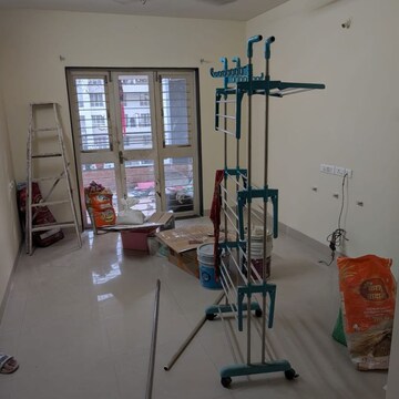 Living Room in 2 BHK Apartment at Pethkar Samrajya, Madhav Baug – for Rent