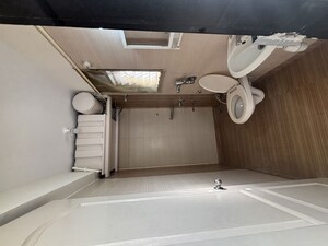 Kitchen in 3 BHK Apartment at Man Shanti Sadan, Bandra West – for Rent