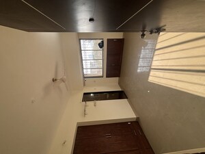 Kitchen in 3 BHK Apartment at Man Shanti Sadan, Bandra West – for Rent