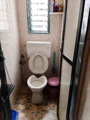 Bathroom in 1 BHK Apartment at Saish Maitreya Imperial, Dombivli East – for Sale