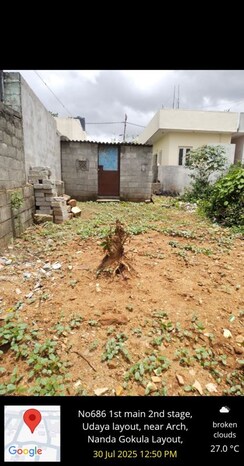 Plot For Sale in Banashankari 6th Stage