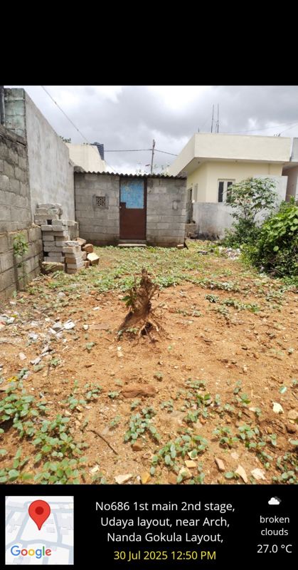 Plot For Sale in Banashankari 6th Stage