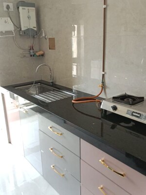 Team Area in 2 BHK Apartment at L&T Crescent Bay T2, Parel – for Rent