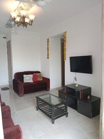 2 BHK Apartment For Rent in L&T Crescent Bay T2, Parel