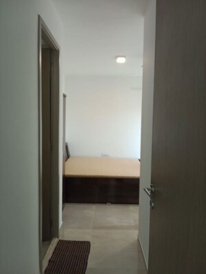 Bathroom in 2 BHK Apartment at L&T Crescent Bay T2, Parel – for Rent