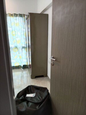 Bathroom in 2 BHK Apartment at L&T Crescent Bay T2, Parel – for Rent