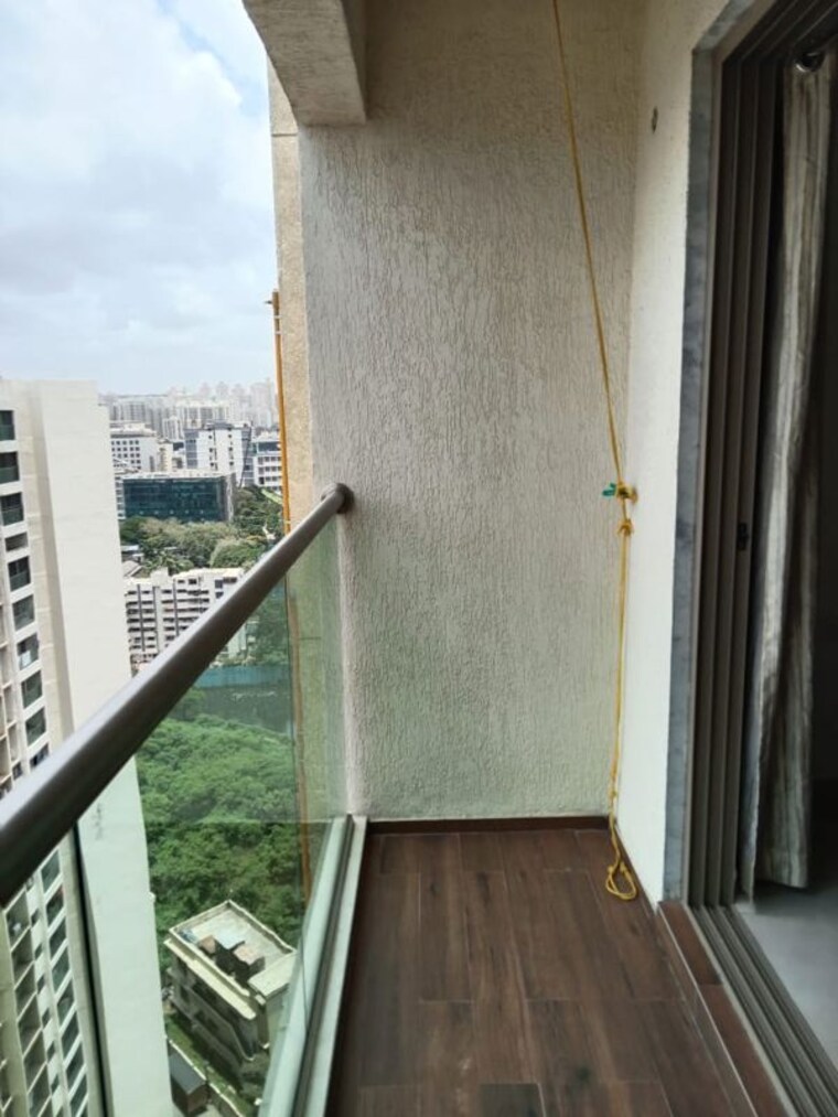 Balcony, l-t-crescent-bay-t2 2 Bedroom 950 Sq.Ft. Apartment In Parel Mumbai 10066954