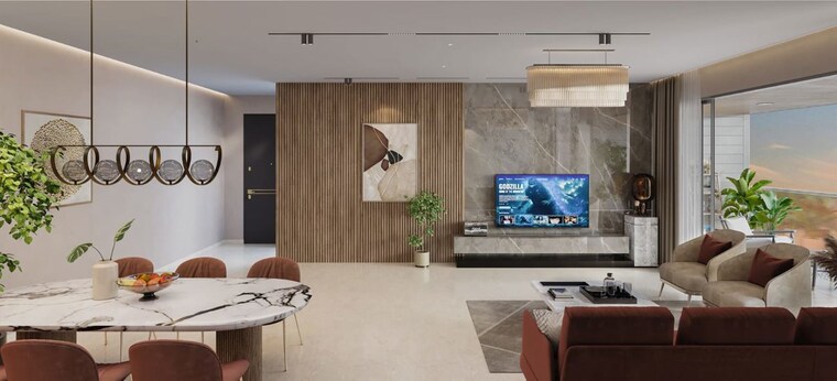 undefined, bavdhan 2 Bedroom 856 Sq.Ft. Apartment In Bavdhan Pune 10066955