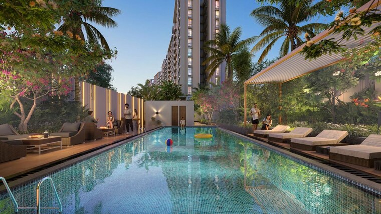 Exterior View, bavdhan 2 Bedroom 856 Sq.Ft. Apartment In Bavdhan Pune 10066955