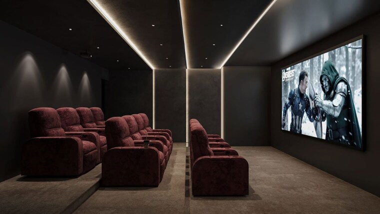 Living Room, bavdhan 2 Bedroom 856 Sq.Ft. Apartment In Bavdhan Pune 10066955