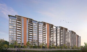 2 BHK Apartment – Exterior View View at Bavdhan - for Sale