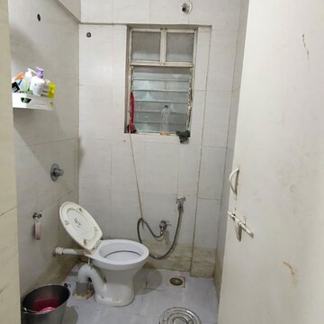 Bathroom in 2 BHK Apartment at Bhujbal Township, Bhusari Colony – for Rent