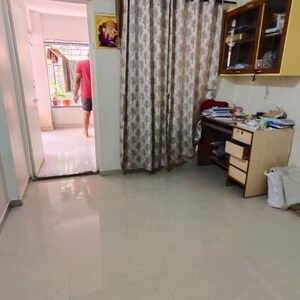 Living Room in 2 BHK Apartment at Bhujbal Township, Bhusari Colony – for Rent