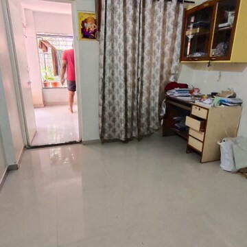 Living Room in 2 BHK Apartment at Bhujbal Township, Bhusari Colony – for Rent
