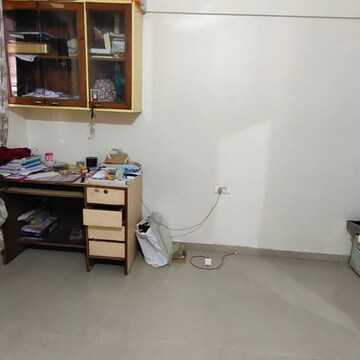Living Room in 2 BHK Apartment at Bhujbal Township, Bhusari Colony – for Rent