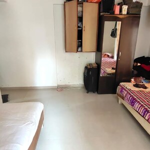 Bedroom in 2 BHK Apartment at Bhujbal Township, Bhusari Colony – for Rent