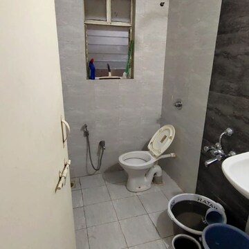 Bathroom in 2 BHK Apartment at Bhujbal Township, Bhusari Colony – for Rent