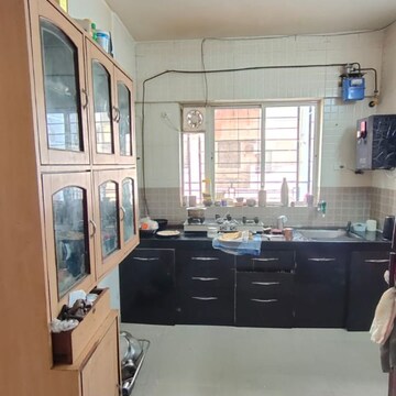Kitchen in 2 BHK Apartment at Bhujbal Township, Bhusari Colony – for Rent