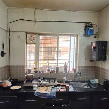Kitchen in 2 BHK Apartment at Bhujbal Township, Bhusari Colony – for Rent