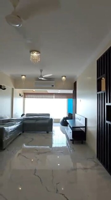 Living Room in  Apartment at Ganga Bhavan, Versova – for Rent