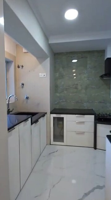 Kitchen in  Apartment at Ganga Bhavan, Versova – for Rent
