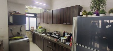 Kitchen in  Apartment at Kanakia Rainforest, Andheri East – for Rent