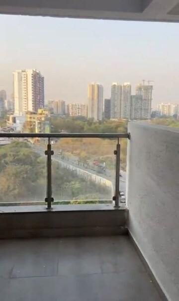 Balcony in 1 BHK Apartment at Gagan Arena, Undri – for Rent