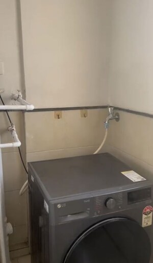 Terrace in 1 BHK Apartment at Gagan Arena, Undri – for Rent