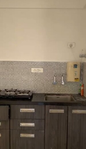 Kitchen in 1 BHK Apartment at Gagan Arena, Undri – for Rent