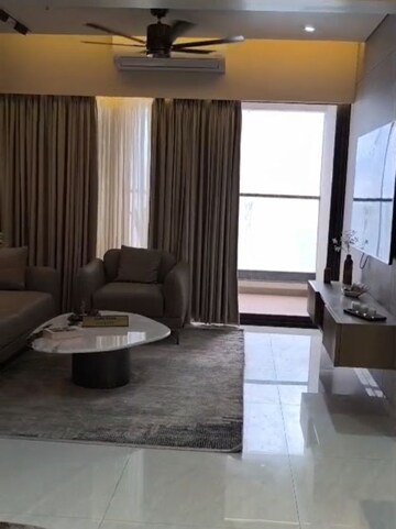 Living Room in 3 BHK Apartment at Gangadham – for Sale