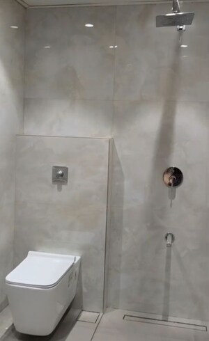 Bathroom in 3 BHK Apartment at Gangadham – for Sale