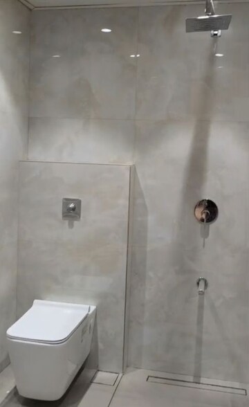 Bathroom in 3 BHK Apartment at Gangadham – for Sale