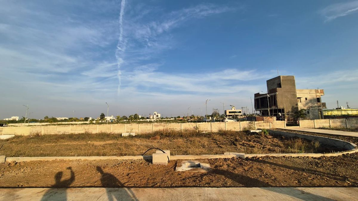 Plot For Sale in Umred Rd