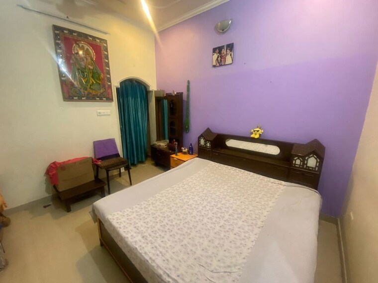 Bedroom, gomti nagar 2 Bedroom 2200 Sq.Ft. Independent House In Gomti Nagar Lucknow 10066976