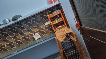 Kitchen in 2 BHK Independent House at Jammu Tawi – for Rent