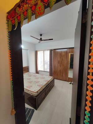 Balcony in 1 BHK Apartment at Kanifnath Archana Paradise, Mohammadwadi – for Rent