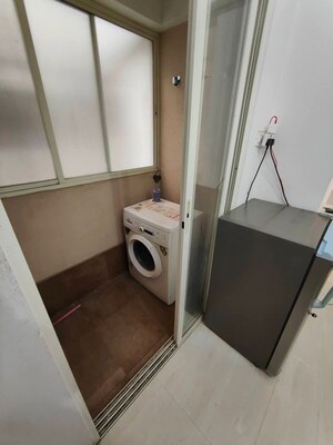 Master Bedroom in 1 BHK Apartment at Kanifnath Archana Paradise, Mohammadwadi – for Rent