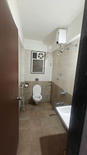 Bathroom in 2 BHK Apartment at Pristine Viva, Mohammadwadi – for Rent