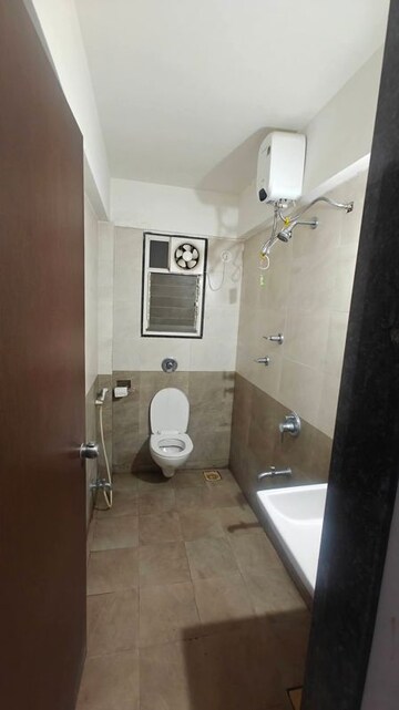 Bathroom in 2 BHK Apartment at Pristine Viva, Mohammadwadi – for Rent