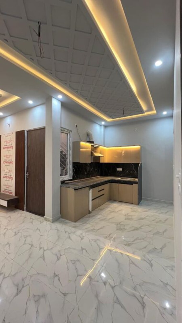 Kitchen, gomti nagar 2 Bedroom 1800 Sq.Ft. Independent House In Gomti Nagar Lucknow 10066984