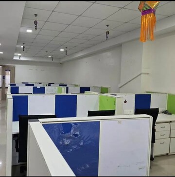 Team Area in  Office Space at Hermes Atrium, Cbd Belapur Sector 11 – for Rent